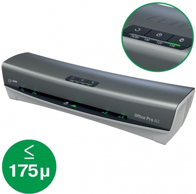 Laminator iLAM A3 Office Pro, kit folii inclus, Leitz